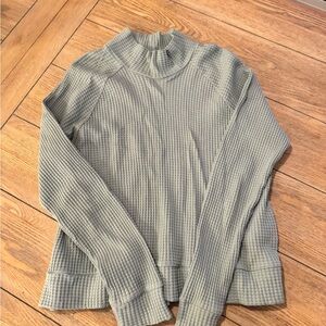 The North Face Women's Waffle Knit Sweatshirt